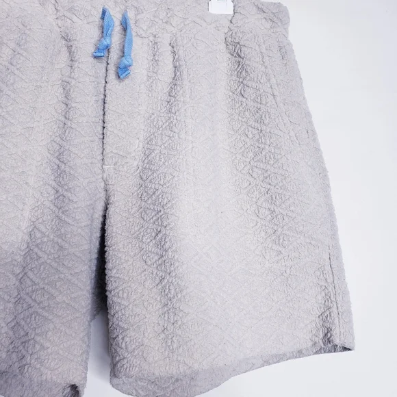 Chubbies Sherpa Yeti Diamond Print Pull On Casual Shorts Men's Size Medium - Picture 3 of 8